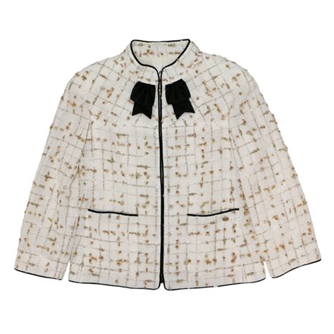 veste chanel seconde main au québec|Vestes Chanel Femme Luxe Occasion .